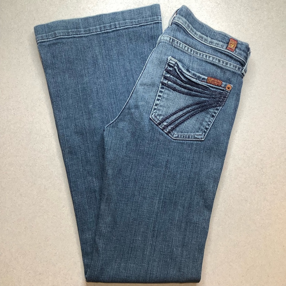 7 For All Mankind Girls Jeans 12 Dojo Barcelona